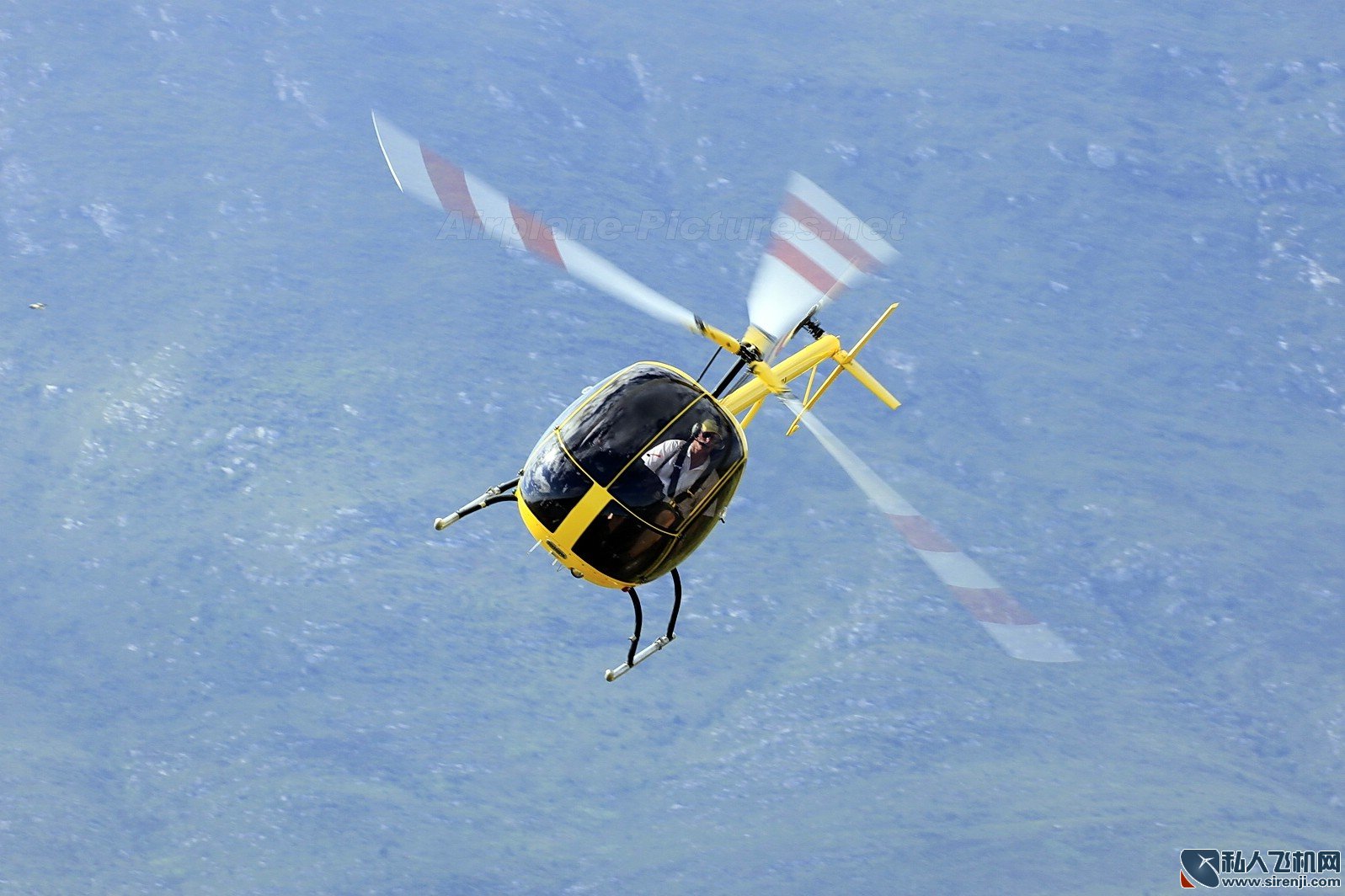 Aerocopter AK1-3飞机高清图_2