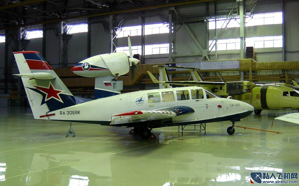 SA-20P(OSA)飞机高清图集_12
