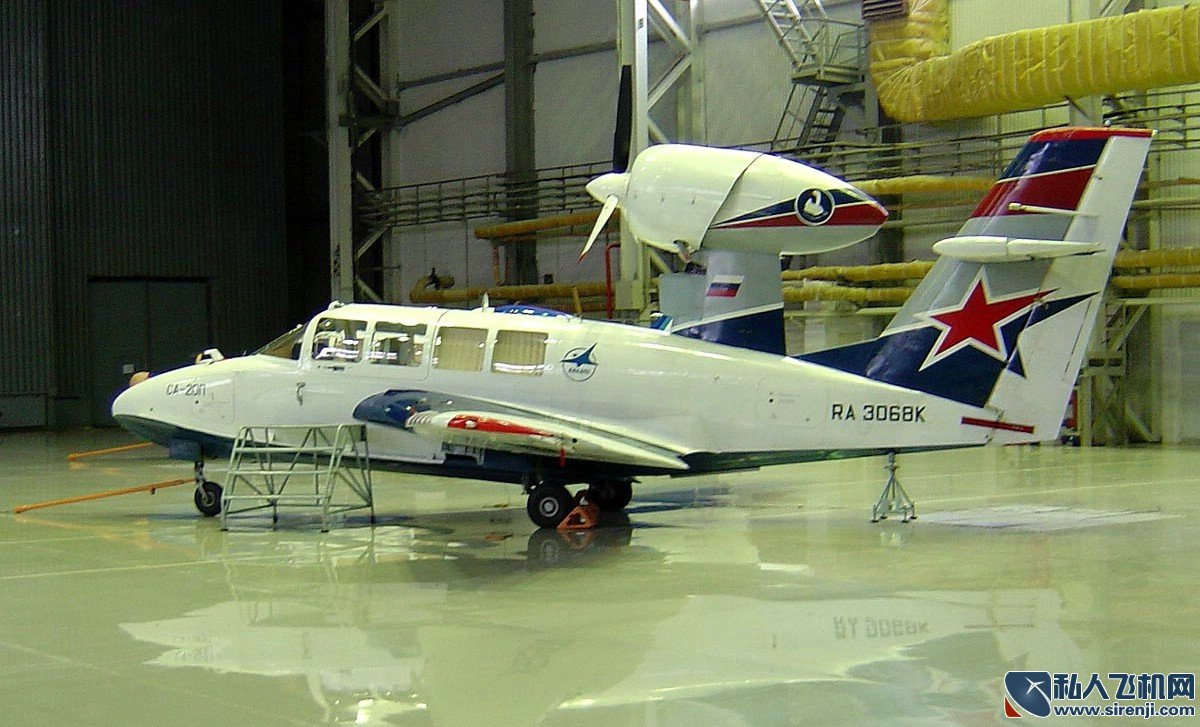SA-20P(OSA)飞机高清图集_13