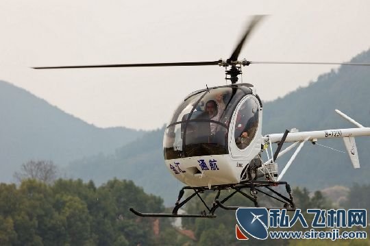 中国私人直升机市场大盘点