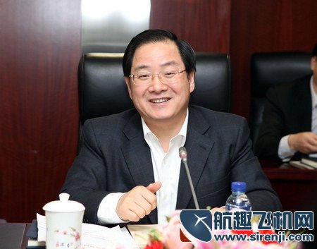 中国民航局副局长李健赴中国商飞公司考察