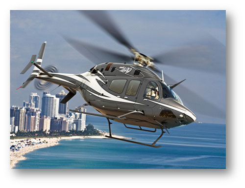 贝尔429直升机总重量获得民航局签署认证