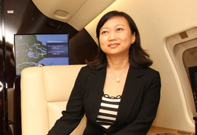 专访香港华翔航空有限公司总经理曹其敏