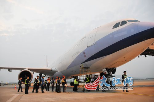 国航新接受一架空客A330-300远程宽体客机