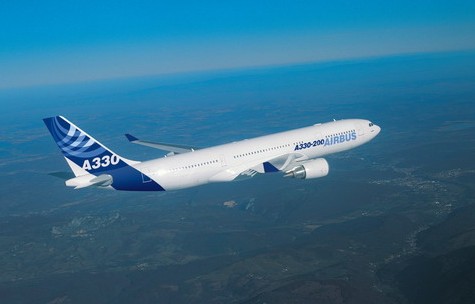 成都有望10月直飞巴黎 空客A330成首选