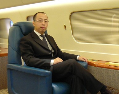 专访中美欧亚航空投资有限公司总裁李雪峰