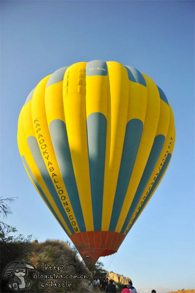 土耳其旅行:卡帕多奇亚体验漂流热气球_私人飞