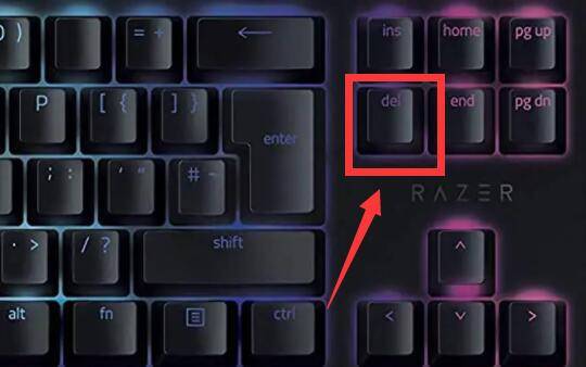 键盘的delete键在哪(键盘上的delete键有什么用)