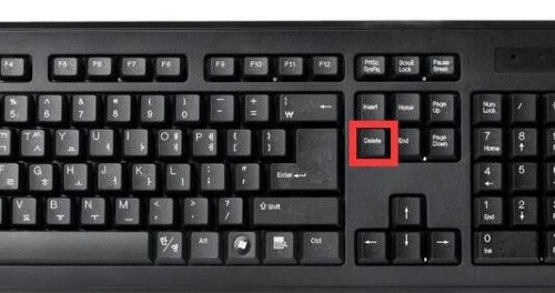 电脑键盘delete键在哪(键盘的delete键在哪)
