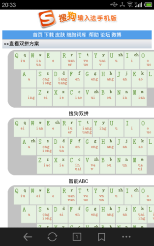 中文拼音输入法(拼音打字输入法)